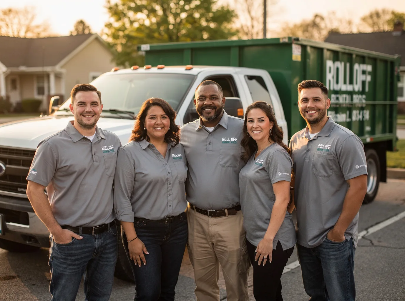 Roll Off Dumpster Rental company in Calvin, OK