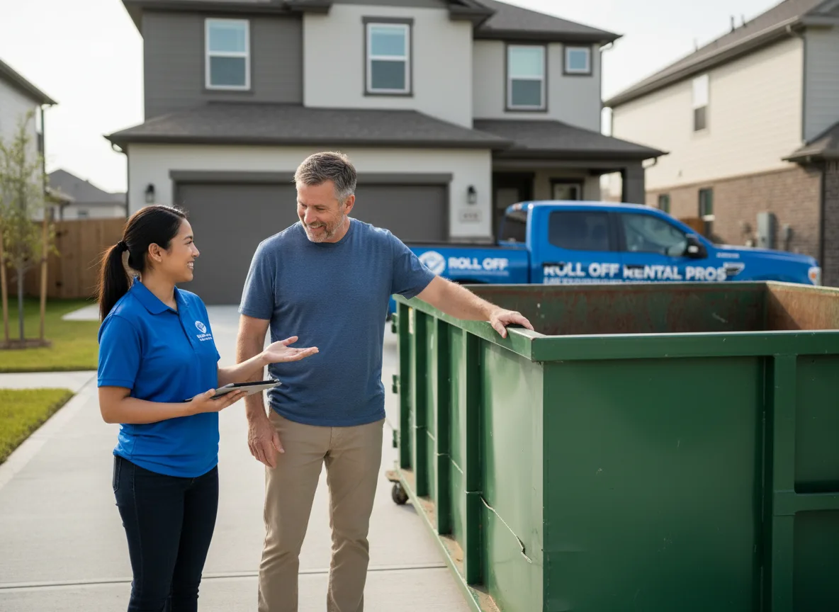 Roll Off Dumpster Rental Calvin, OK FAQs
